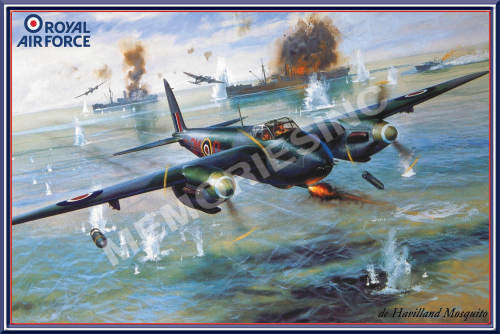 de Haviland Mosquito 1 - Classic Metal Sign