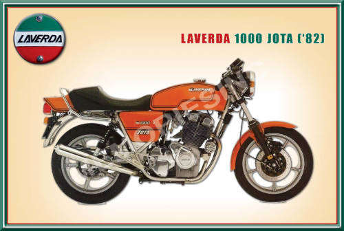Jawa 250-250 (54) - Classic Metal Sign