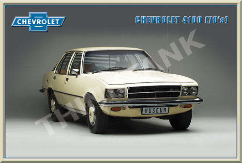 Chevrolet 4100 (70's) - Classic Metal Sign