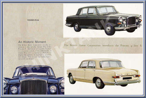 Vanden Plas Princess (1960) - Classic Metal Sign