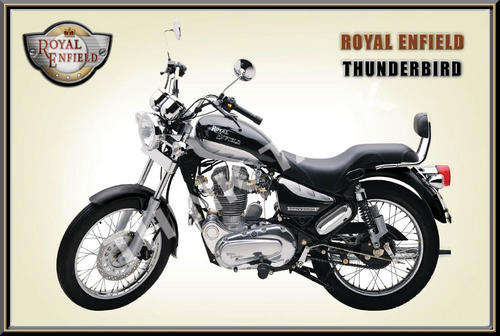 Royal Enfield Thunderbird - Classic Metal Sign