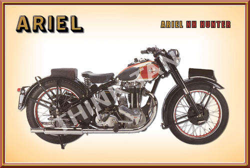 Ariel NH Hunter (1949) - Classic Metal Sign