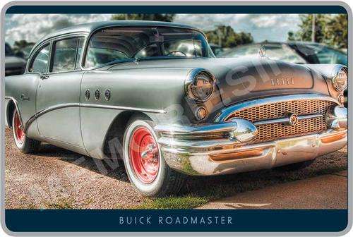 Buick Roadmaster - Landscape - Classic Metal Sign
