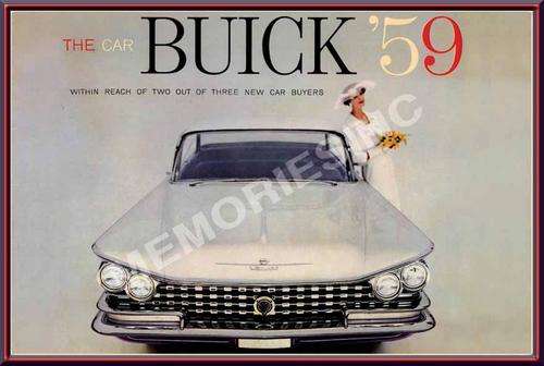Buick (4459) - Landscape - Classic Metal Sign