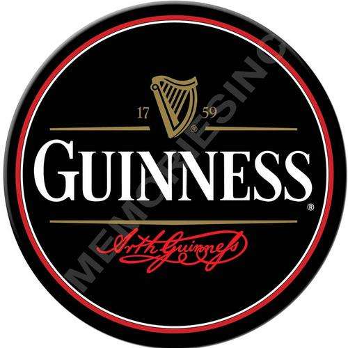 Guinness - Classic Round Metal Sign
