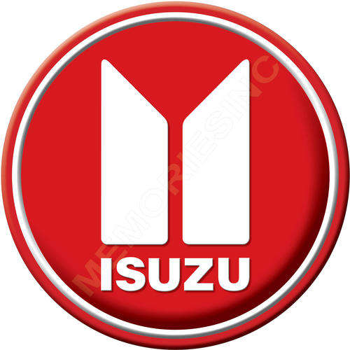 Isuzu - Classic Round Metal Sign