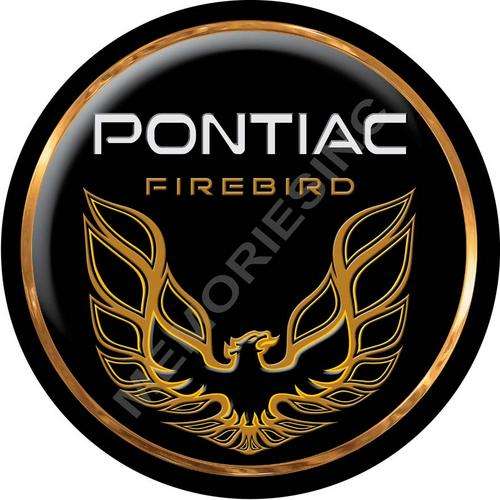Pontiac Firebird - Classic Round Metal Sign
