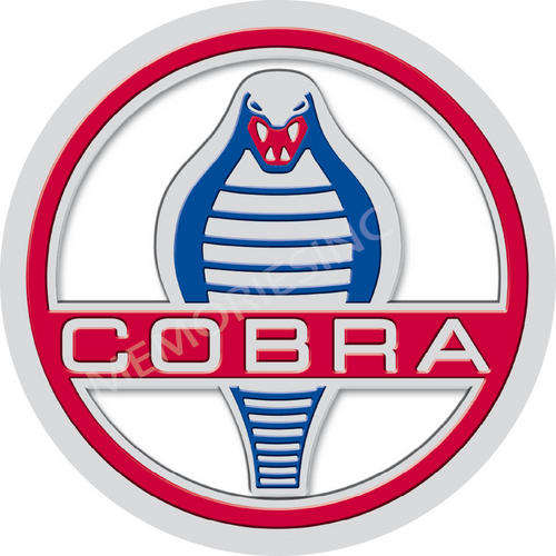 Shelby Cobra - Classic Round Metal Sign