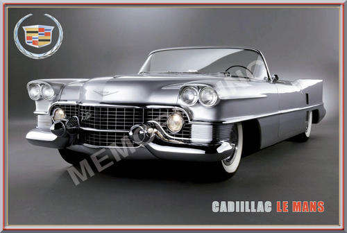 Cadillac Le Mans (4459) - Classic Metal Sign