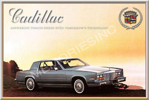 Cadillac Eldorado (1981) - Classic Metal Sign