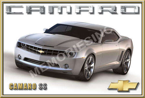 Chevy Camaro SS (2011) - Classic Sign