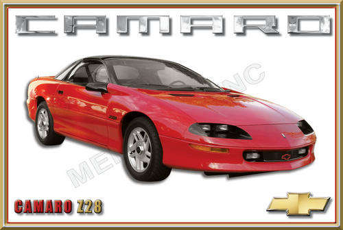 Chevy Camaro Z28 (1995) - Classic Sign