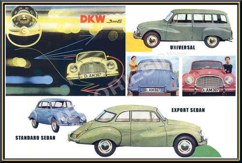 Citroen 3-6 (4450s) - Classic Metal Sign
