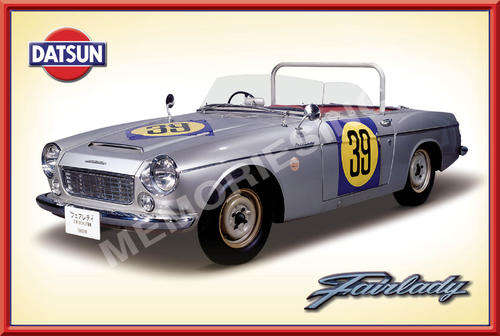 Datsun FairLady - Classic Metal Sign