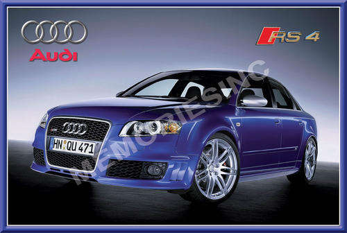 Audi RS4 - Classic Sign