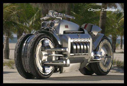 Chrysler Tomahawk - Classic Metal Sign