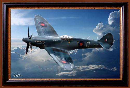 Spitfire - Metal Sign