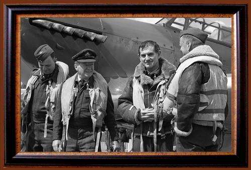 Hawker Hurricane Pilots - Metal Sign