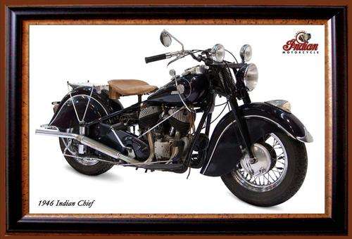Indian Chief (1946) - Classic Metal Sign
