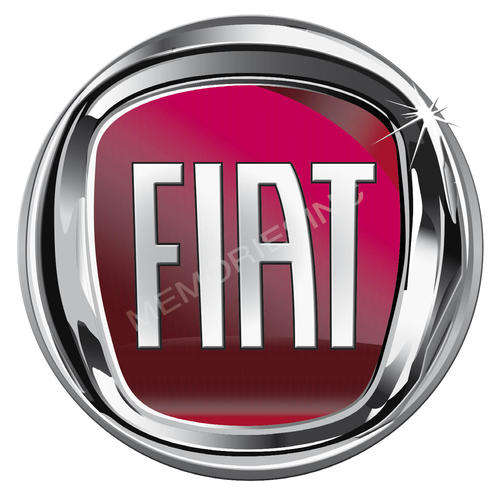Fiat - Round Classic Metal Sign