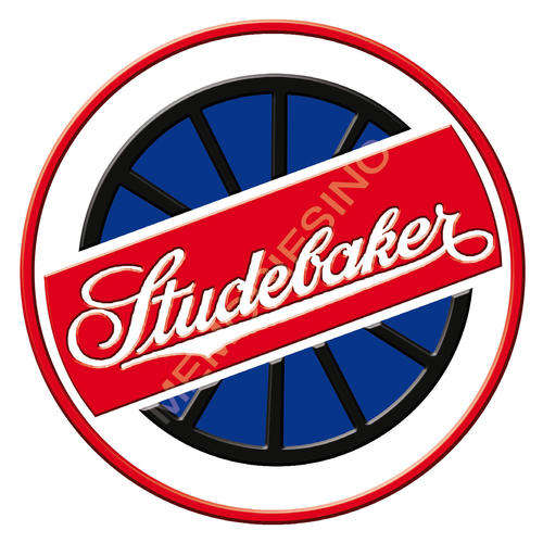 Studebaker - Round Classic Metal Sign
