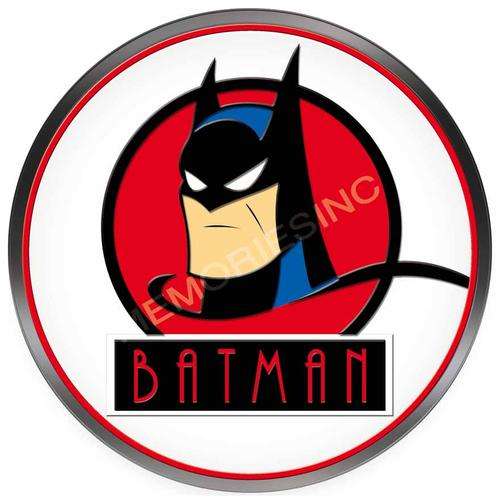 Batman (Modern) - Round Metal Sign