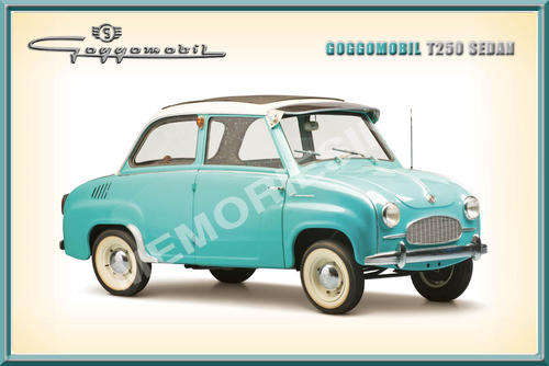 GoggoMobil T250 Sedan - Classic Metal Sign