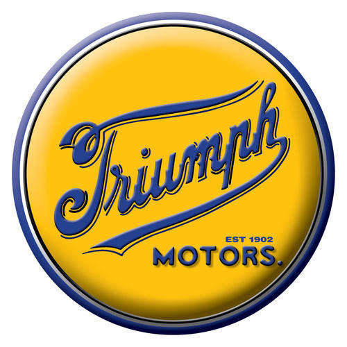 Triumph Motor Company - Classic Round Metal Sign