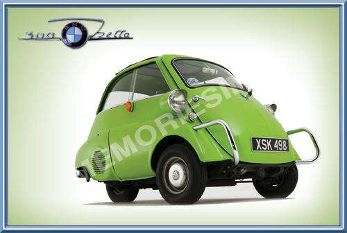 BMW Isetta - Magnet