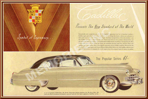 Cadillac Series 61 (48) Sedan - Classic Metal Sign