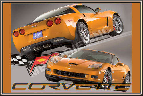 Corvette C6/Z06 - Classic Sign