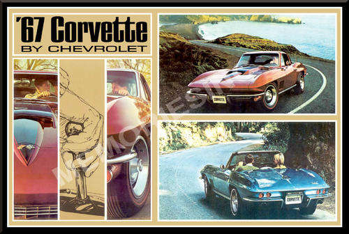 Corvette Stingray (1967) - Classic Sign