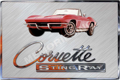 Corvette Stingray (1968) - Classic Sign