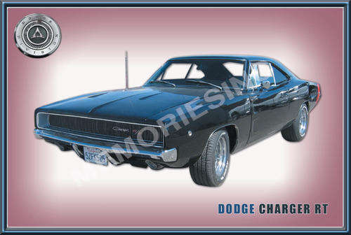 Dodge Charger RT - Classic Metal Sign