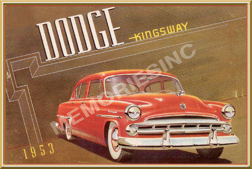 Dodge Kingsway (4453) - Classic Metal Sign