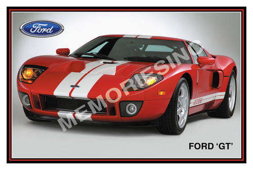 Ford GT (2005) - Classic Metal Sign