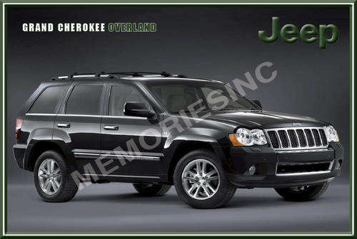 Jeep Grand Cherokee - Magnet