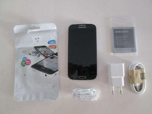 Samsung Galaxy S4 24GB (refurbished) with brand new extras