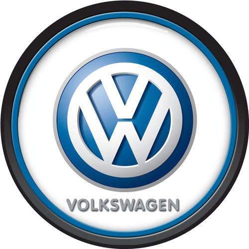 VW (version 2) - Classic Round Metal Sign