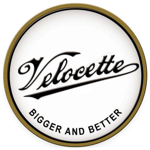 Velocette - Round Metal sign