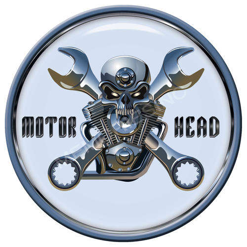 Motorhead - Round Magnet
