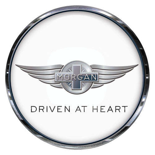 Morgan - Round Metal Sign