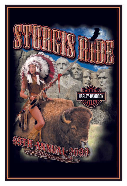 Sturgis Indian - Metal Sign