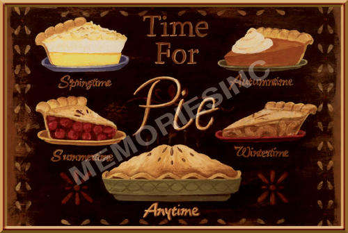 Pie Anytime - Classic Metal Sign
