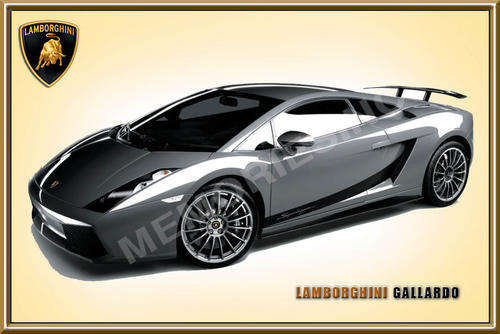 Lamborghini Gallardo - Classic Metal Sign
