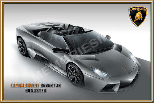 Lamborghini Reventon Roadster - Classic Metal Sign