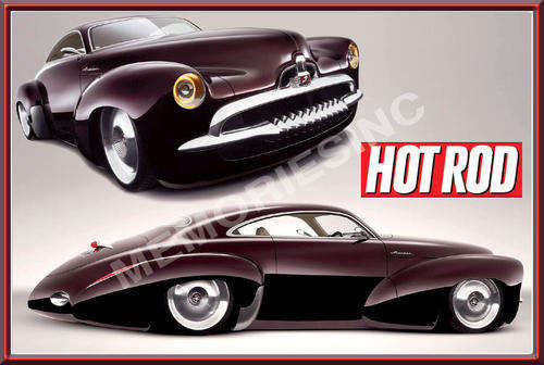 Hot Rod - Holden - Classic Metal Sign