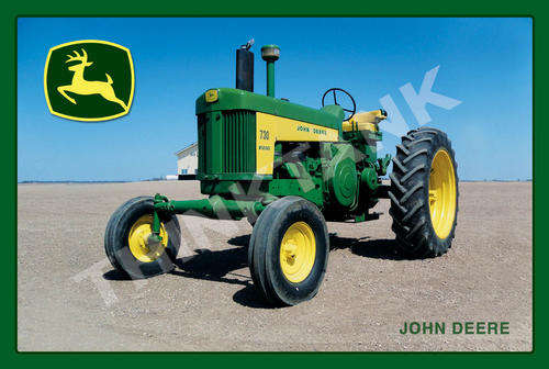 John Deere 730 - Metal Sign