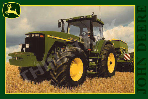 John Deere 8410 - Metal Sign