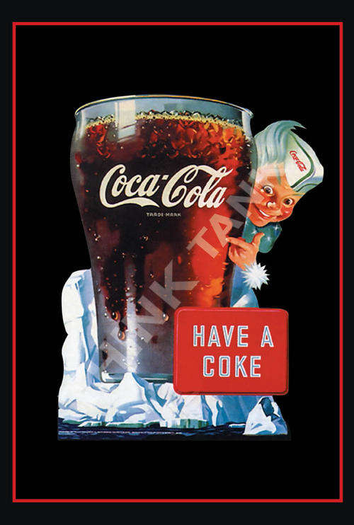 Coca Cola Metal Sign -  Have a Coke